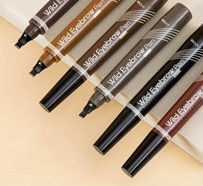 Waterproof Liquid Black Eyebrow Makeup Pencil